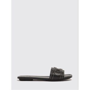 Hogan Heeled Sandal Woman Black